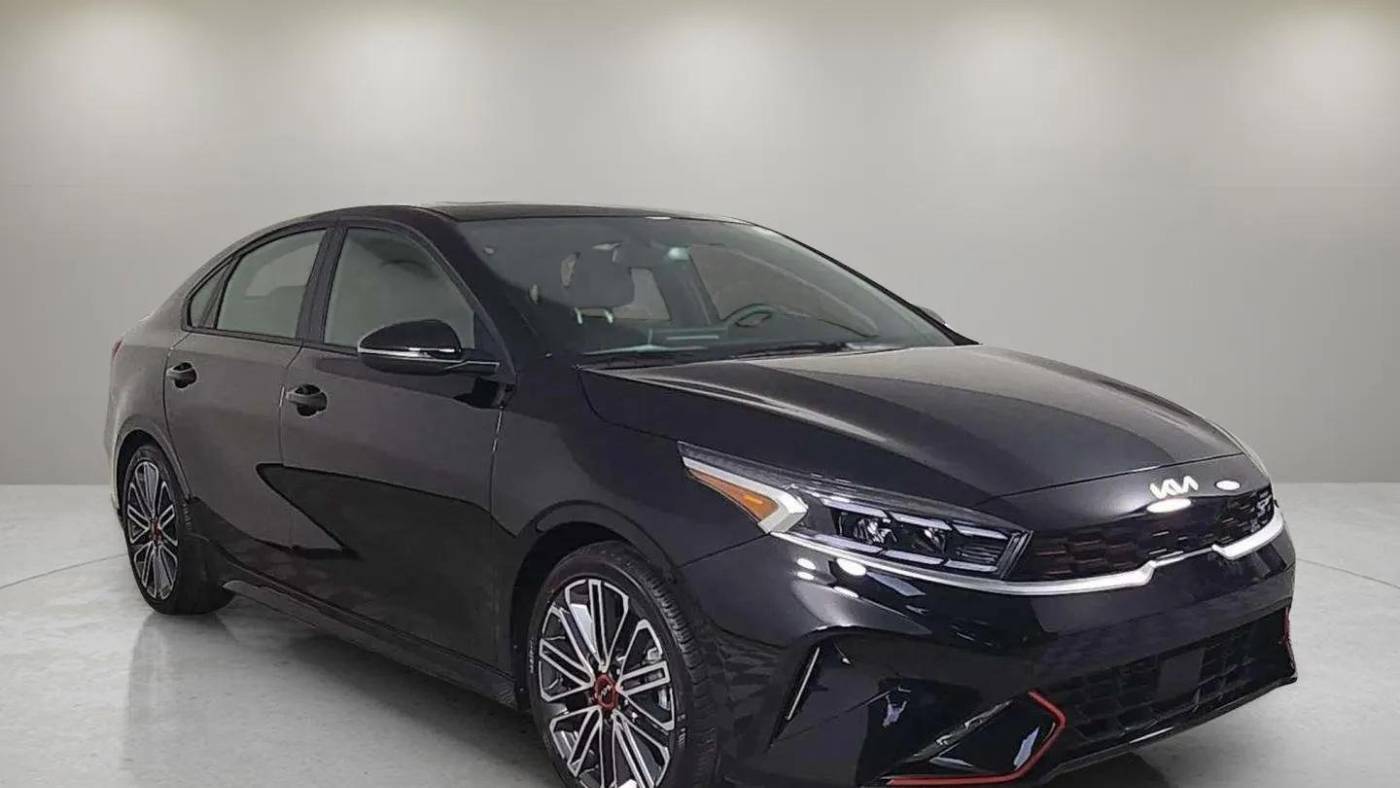 2023 Kia Forte GT — Sedan — 756 mi — Plantation, FL