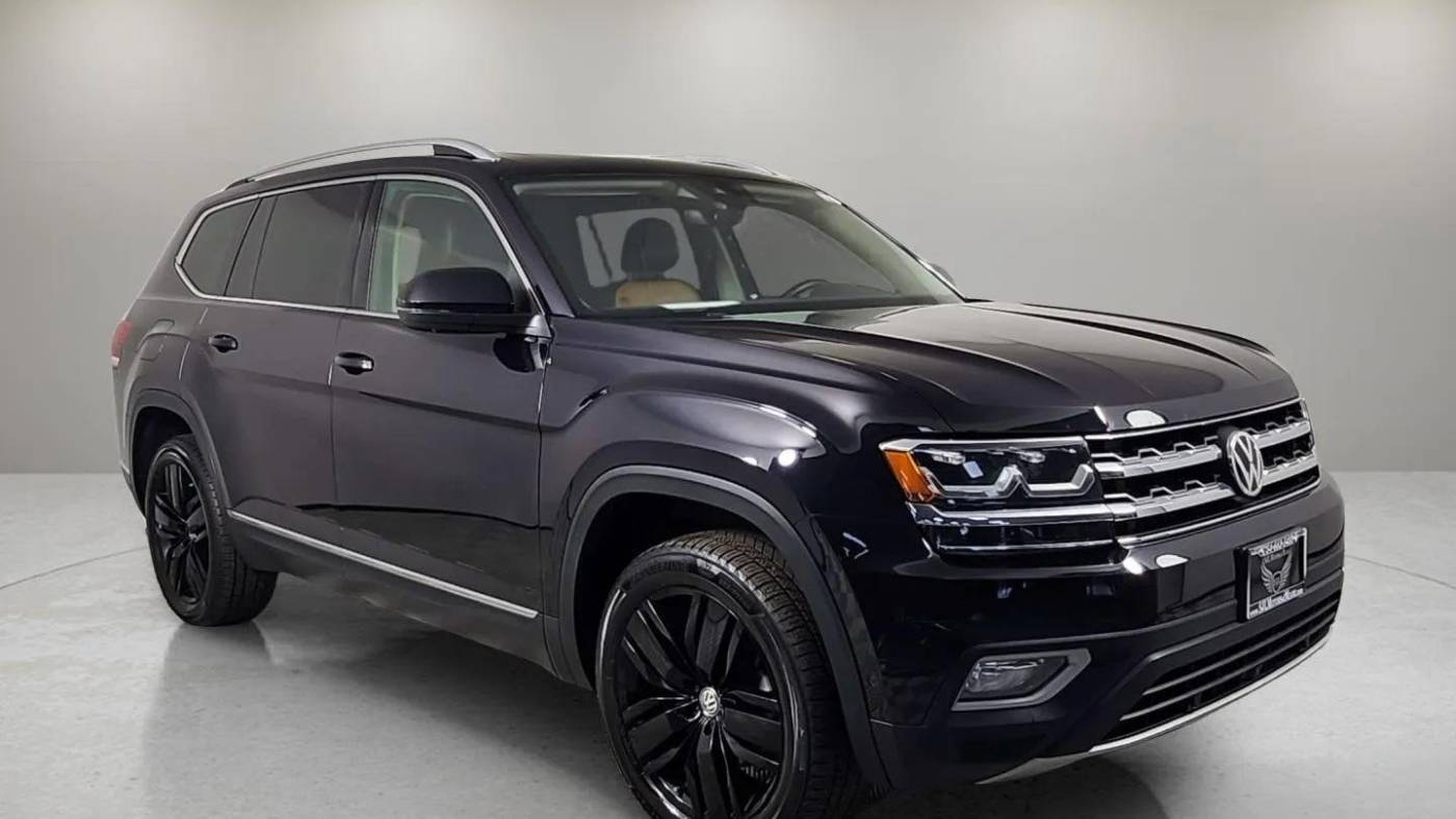 2019 Volkswagen Atlas SEL Premium — SUV — 85,274 mi — Plantation, FL