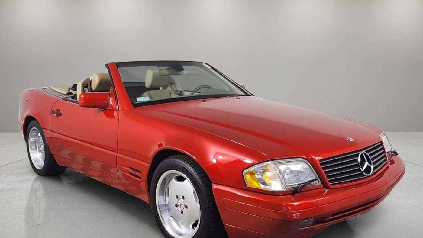 1998 Mercedes-Benz SL SL 500 — Convertible — 85,313 mi — Plantation, FL