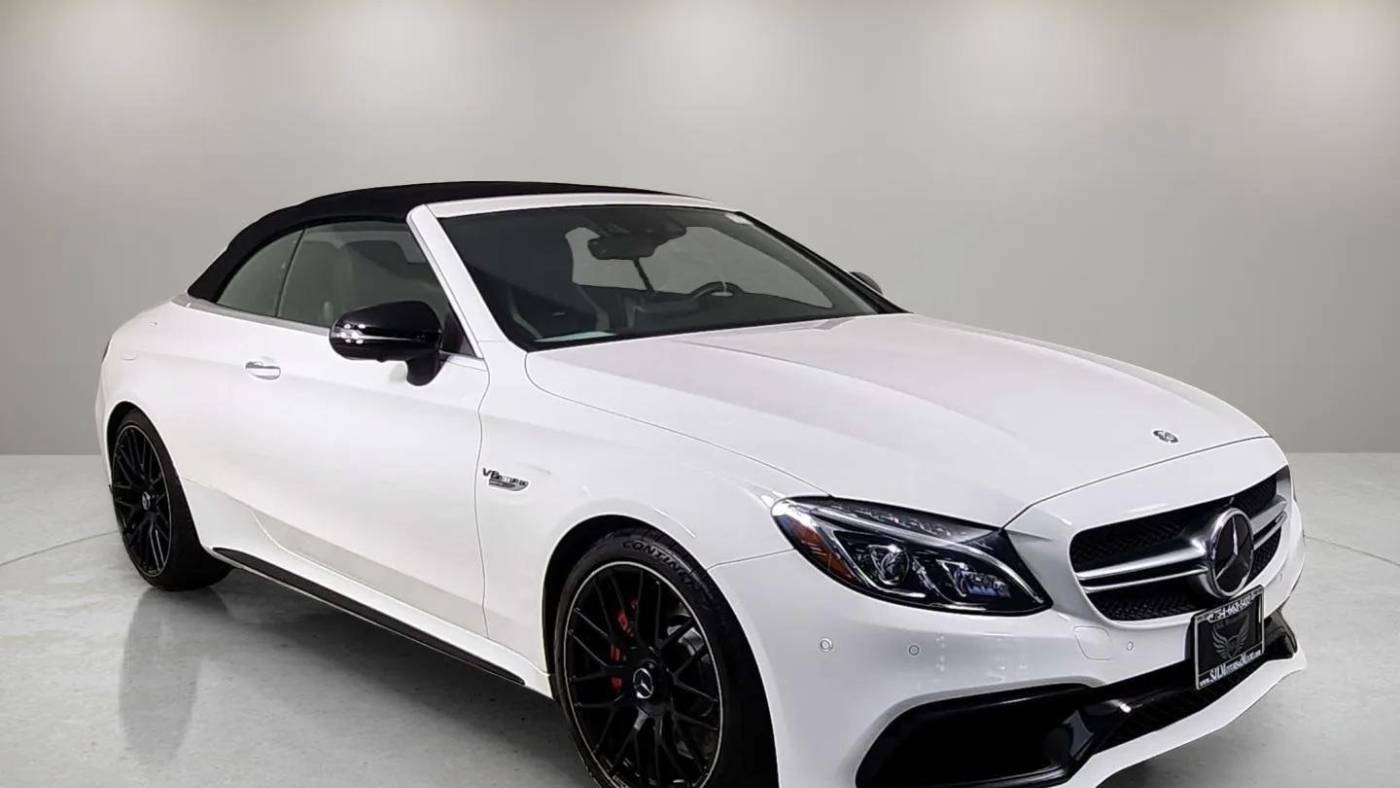 2017 Mercedes-Benz C-Class C 63 S AMG — Convertible — 40,455 mi — Plantation, FL
