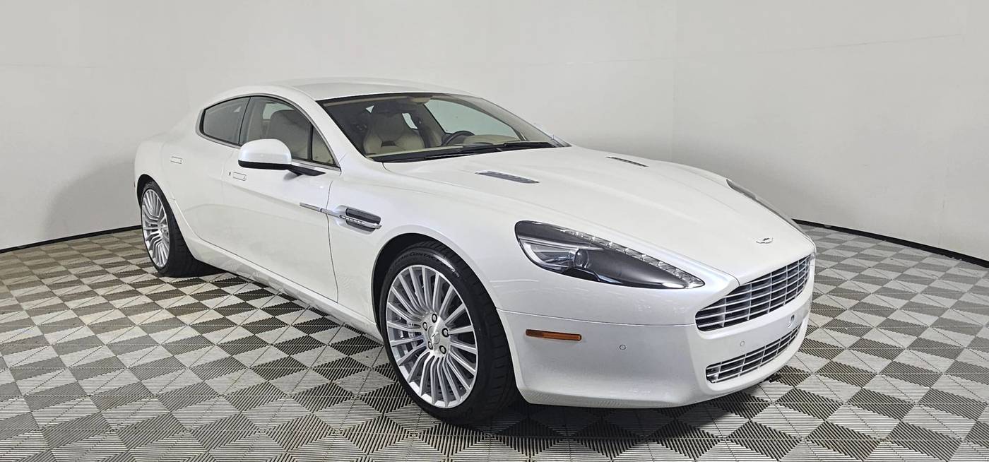 2012 Aston Martin Rapide Standard