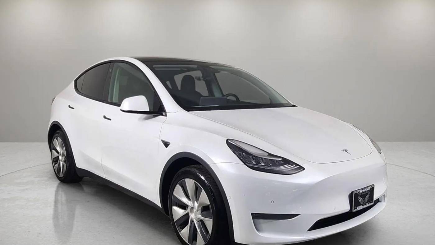 2021 Tesla Model Y Long Range — SUV — 97,370 mi — Plantation, FL