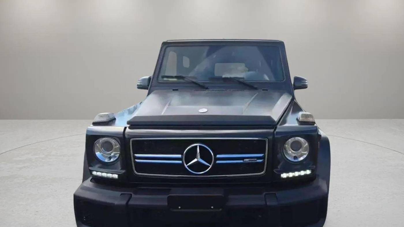 2015 Mercedes-Benz G-Class G 63 AMG — SUV — 69,491 mi — Plantation, FL