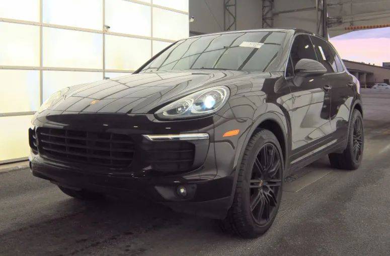 2016 Porsche Cayenne