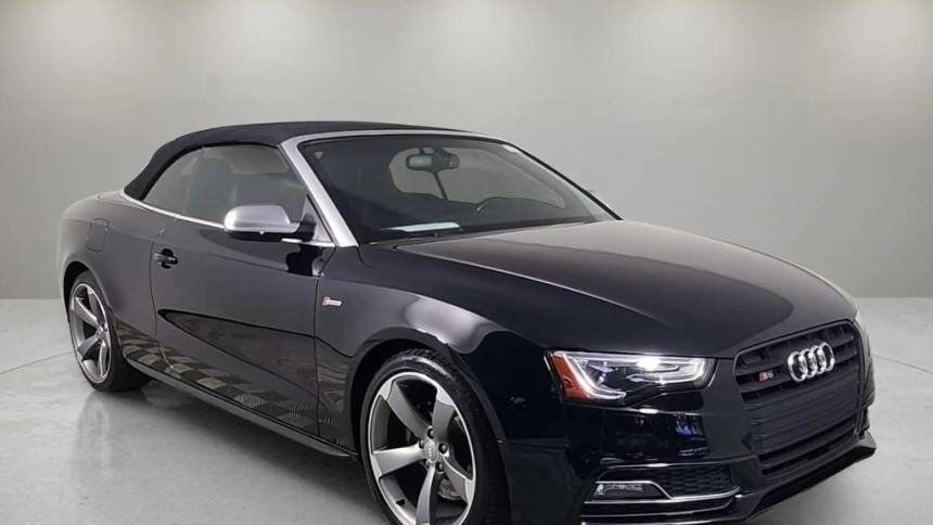 2017 Audi S5 Standard — Convertible — 87,750 mi — Plantation, FL