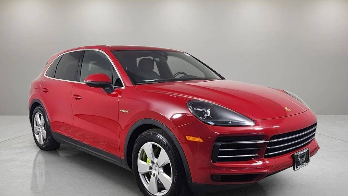 2021 Porsche Cayenne E-Hybrid — SUV — 65,469 mi — Plantation, FL