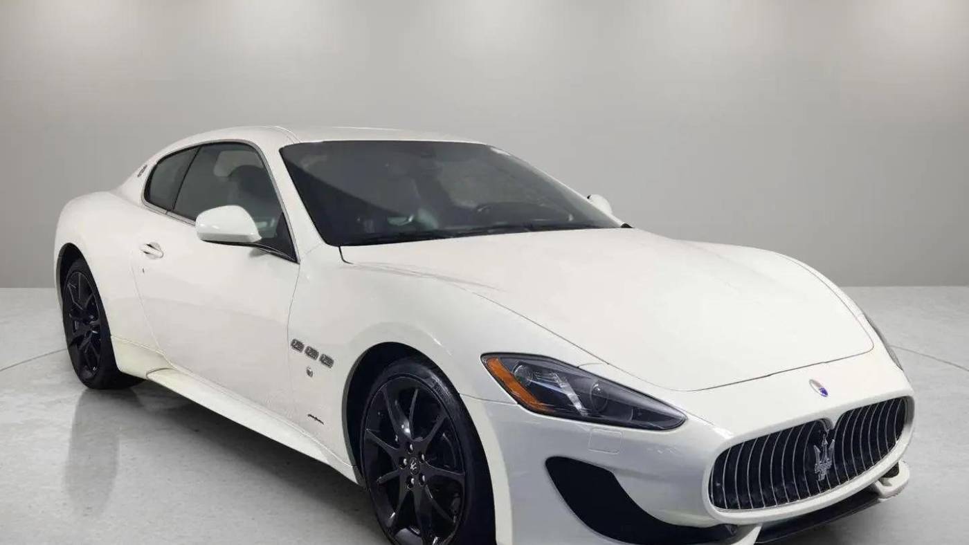 2013 Maserati GranTurismo Sport — Coupe — 34,735 mi — Plantation, FL