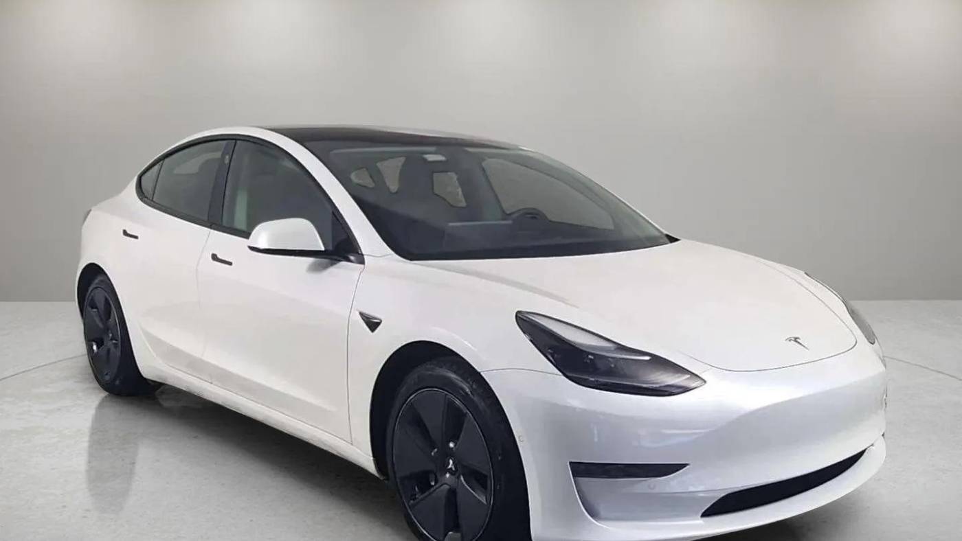 2021 Tesla Model 3 Standard Range Plus — Sedan — 51,430 mi — Plantation, FL