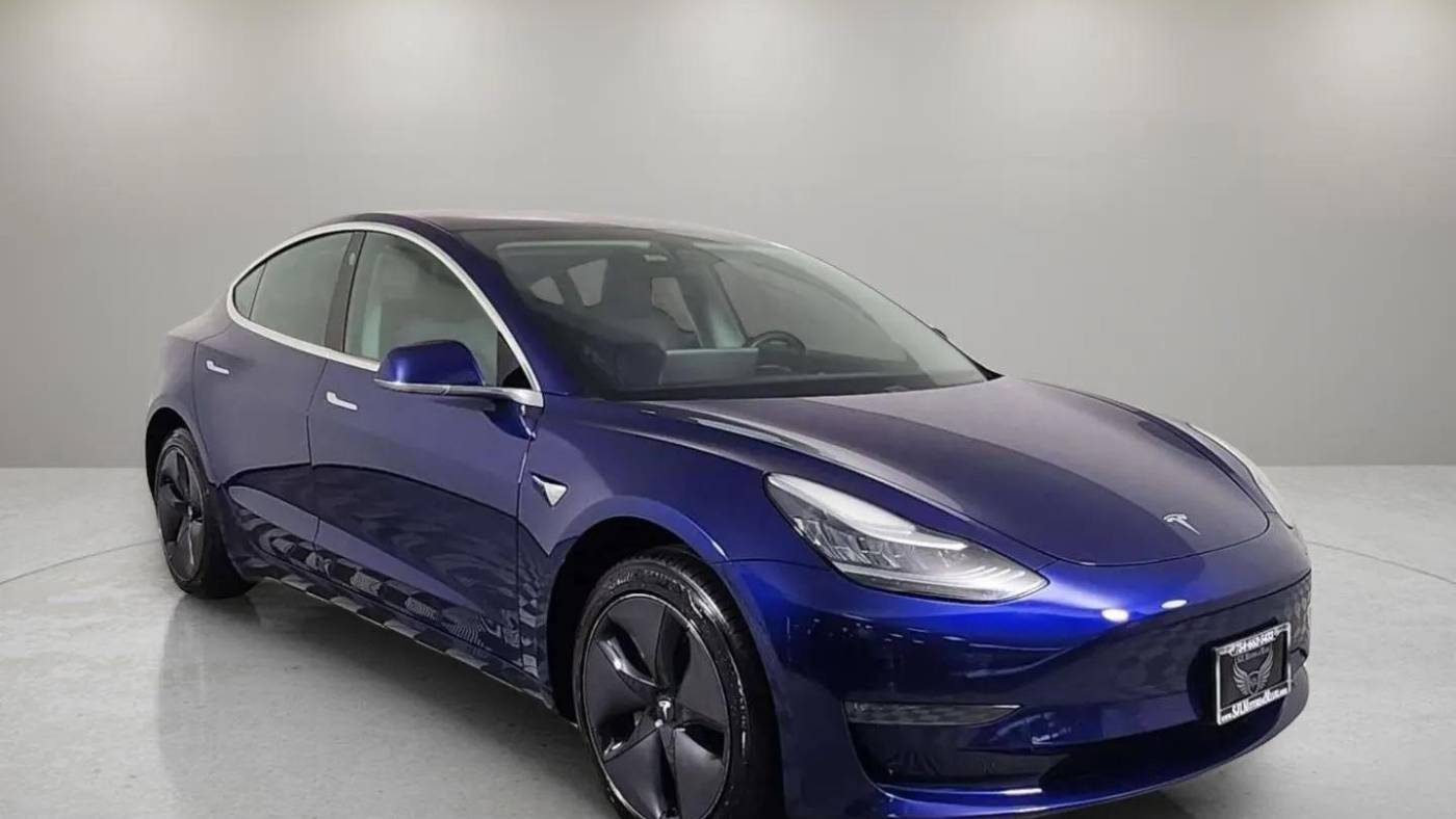 2018 Tesla Model 3 Long Range — Sedan — 87,237 mi — Plantation, FL