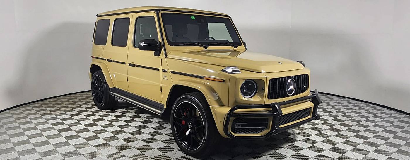 2021 Mercedes-Benz G-Class AMG G 63