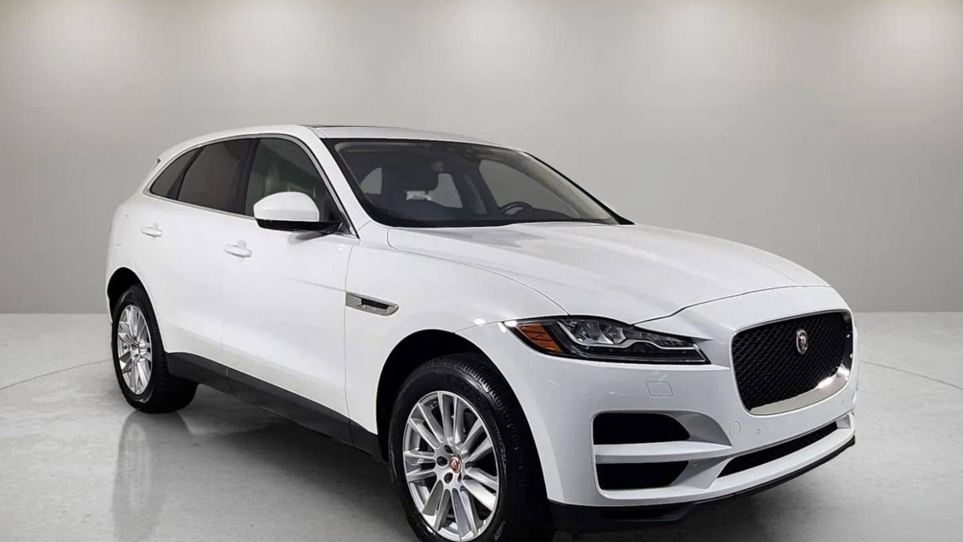 2017 Jaguar F-PACE Prestige — SUV — 81,338 mi — Plantation, FL