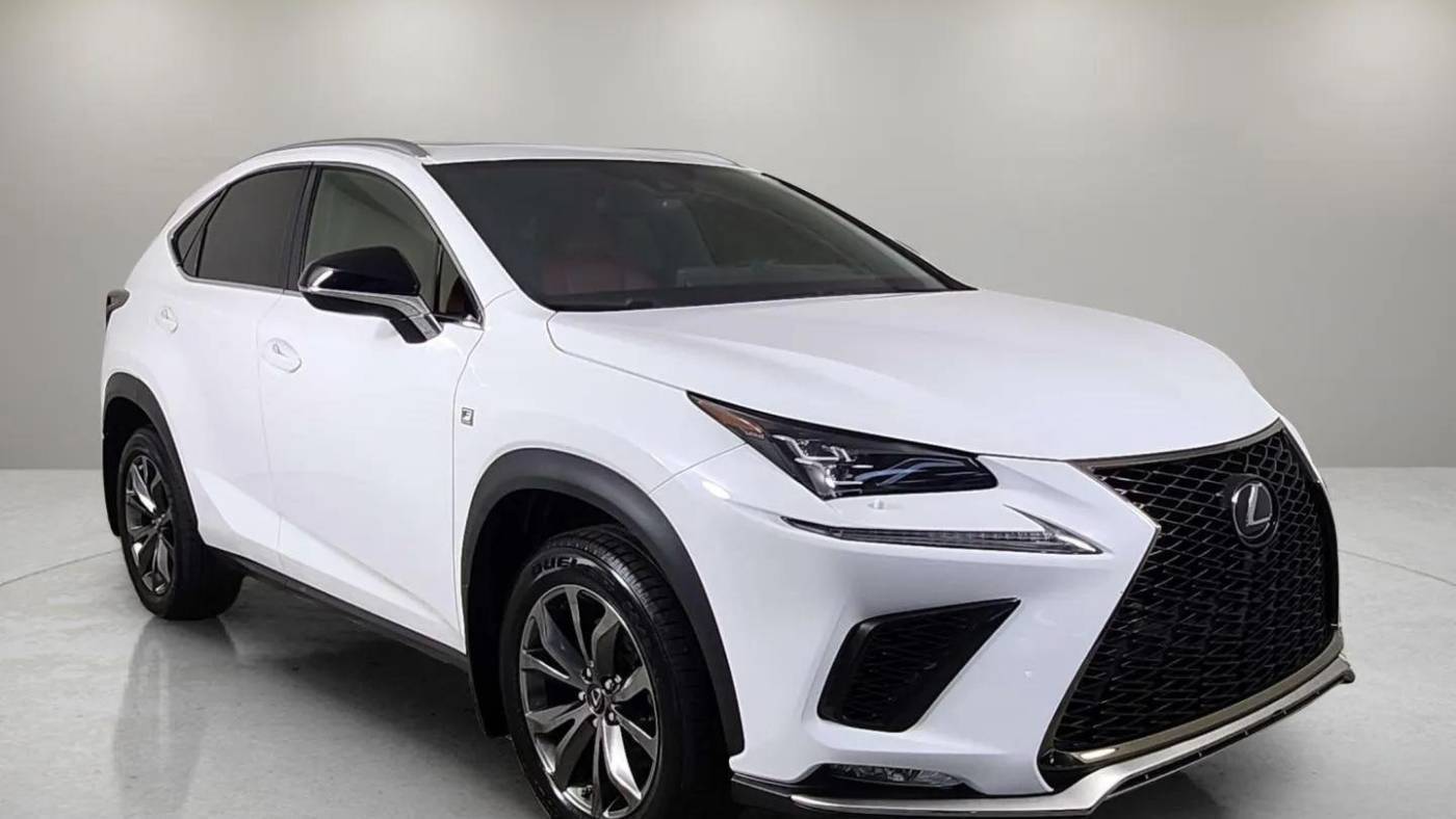2021 Lexus NX NX 300 F SPORT — SUV — 27,219 mi — Plantation, FL