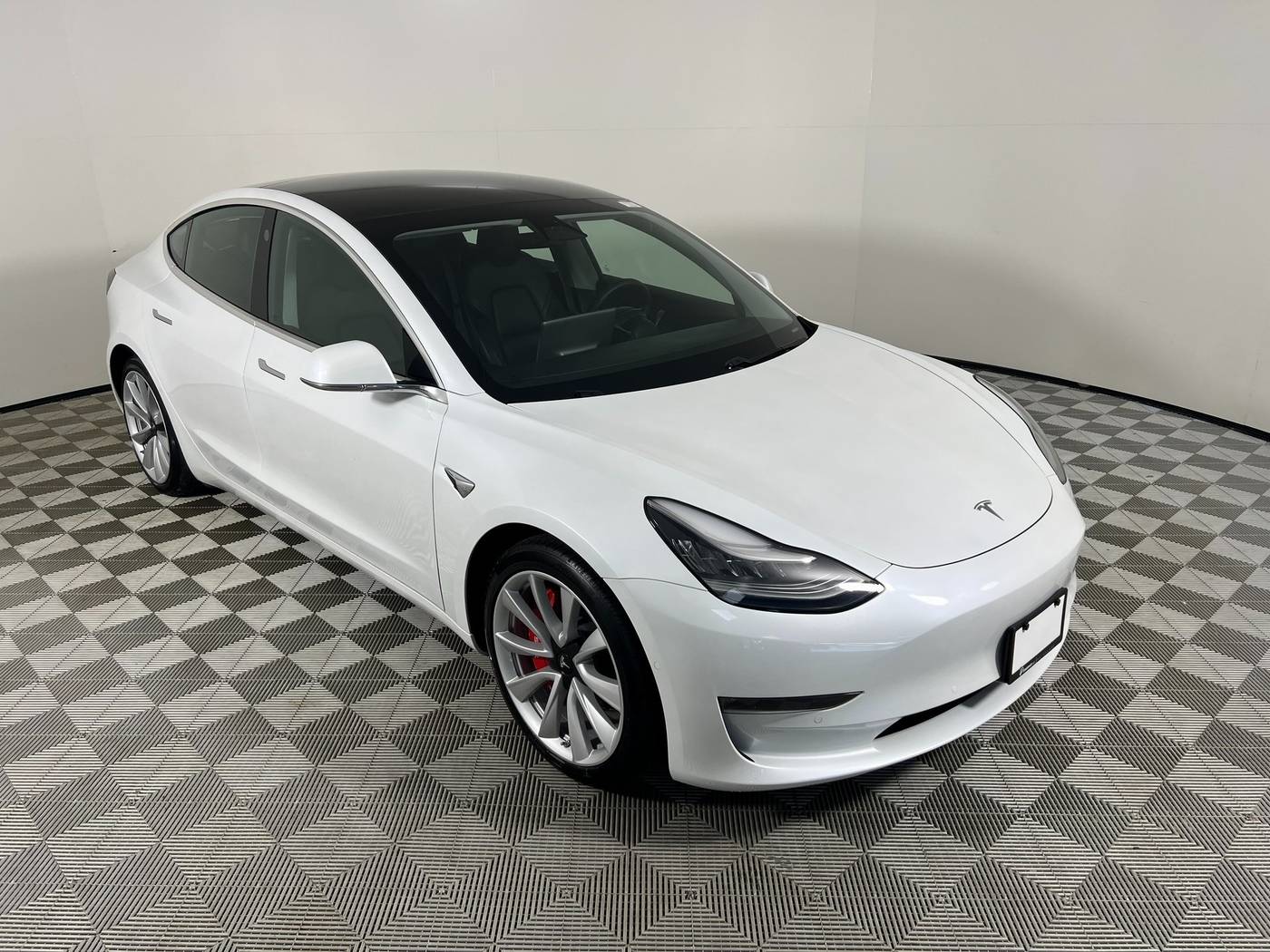 2021 Tesla Model 3 Standard Range Plus — Sedan — 62,703 mi — Plantation, FL