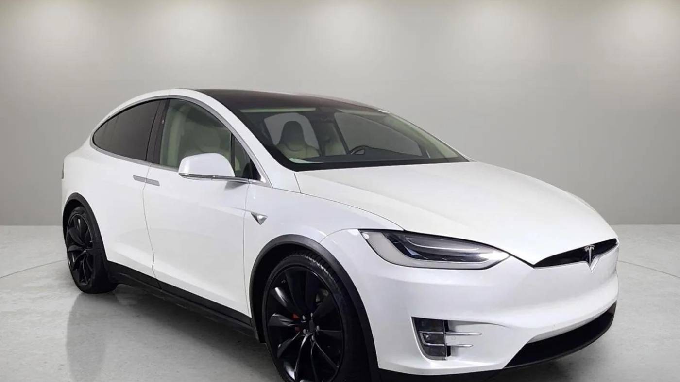 2017 Tesla Model X P100D — SUV — 77,027 mi — Plantation, FL