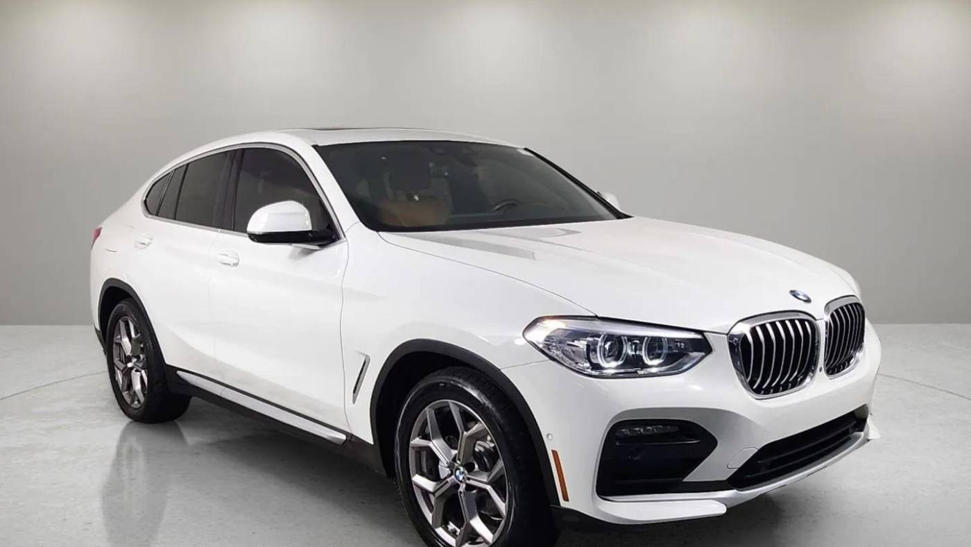 2021 BMW X4 30i — SUV — 77,644 mi — Plantation, FL