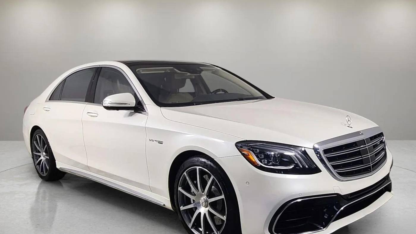 2019 Mercedes-Benz S-Class AMG S 63 — Sedan — 120,838 mi — Plantation, FL