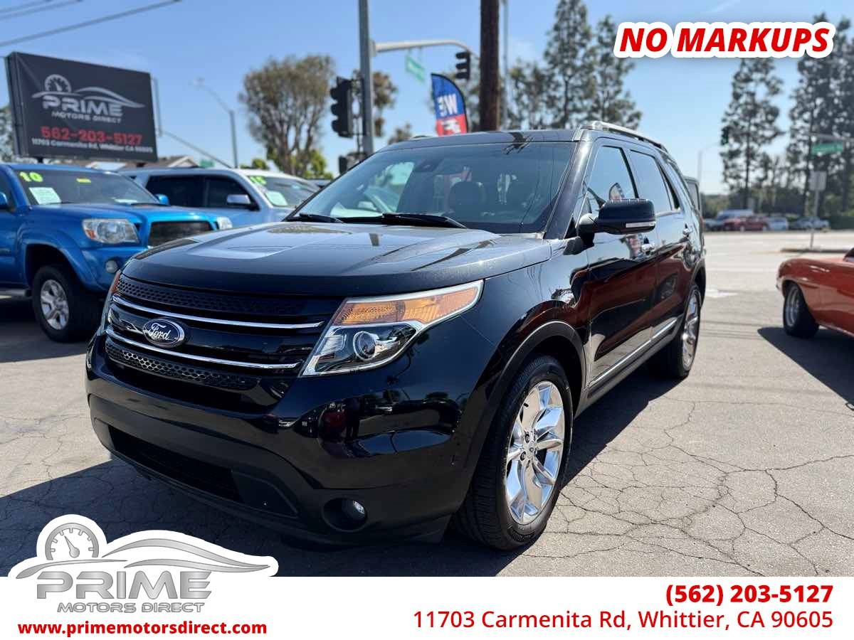 2013 Ford Explorer Limited — SUV — 94,305 mi — Whittier, CA