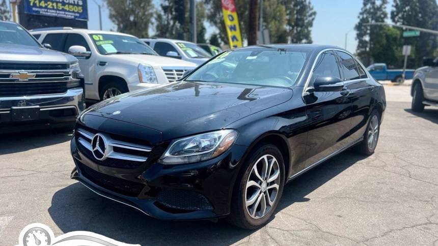 2015 Mercedes-Benz C-Class C 300 — Sedan — 103,860 mi — Whittier, CA