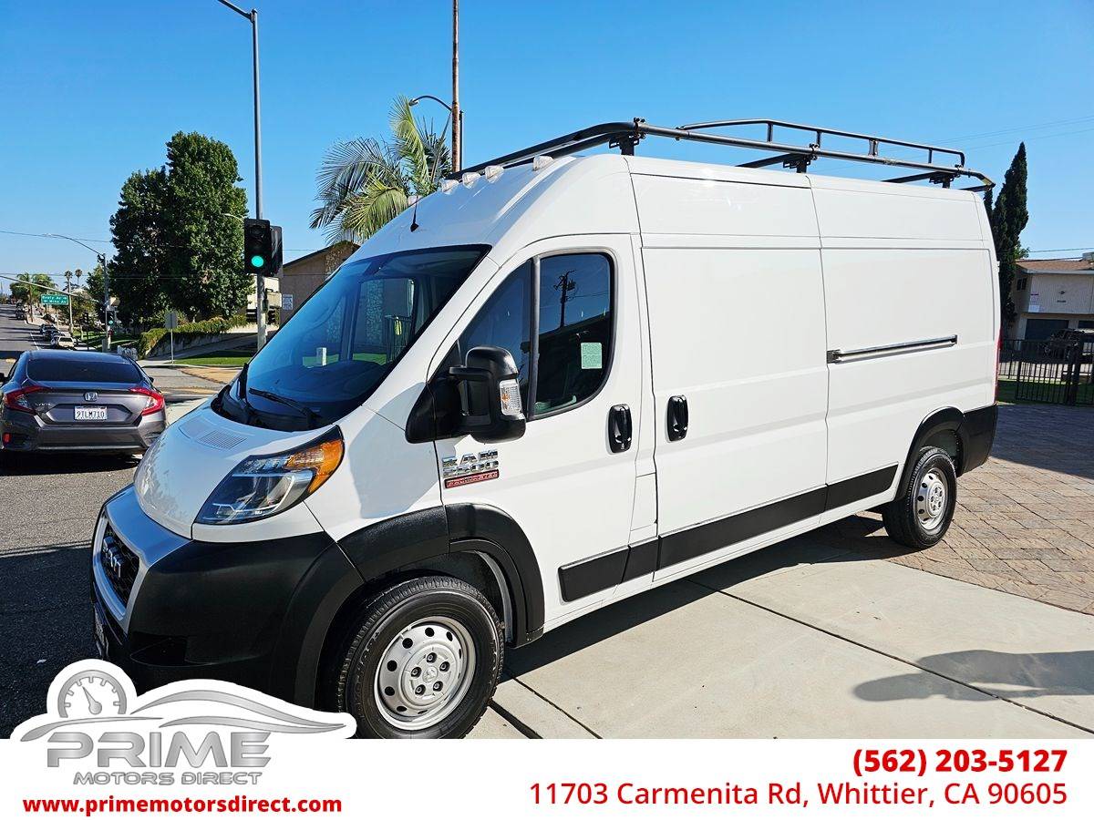 2021 Ram ProMaster Cargo Van 2500 — Cargo Van — 98,205 mi — Whittier, CA