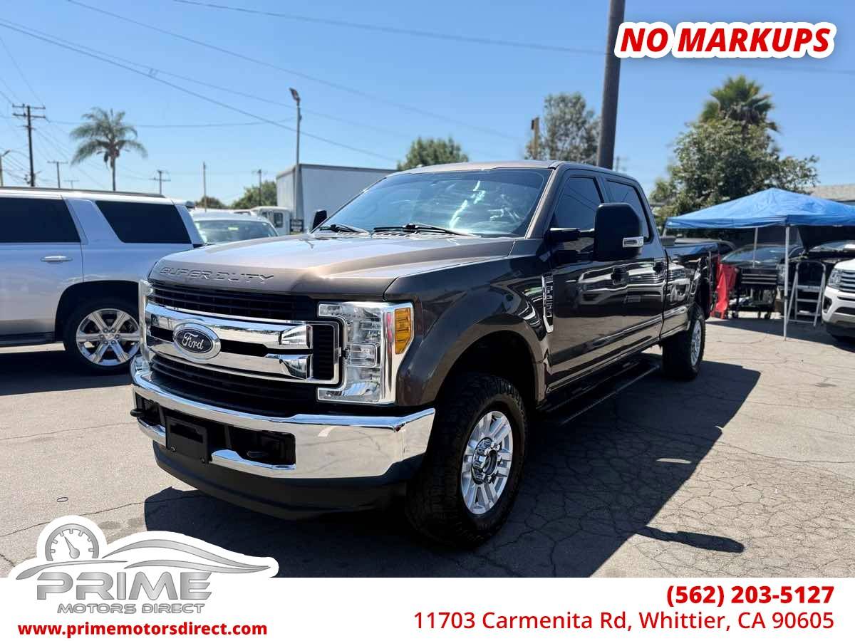 2017 Ford Super Duty F-250 XLT — Pickup Truck — 182,506 mi — Whittier, CA