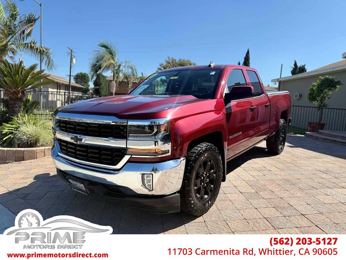 2017 Chevrolet Silverado 1500 LT — Pickup Truck — 159,657 mi — Whittier, CA