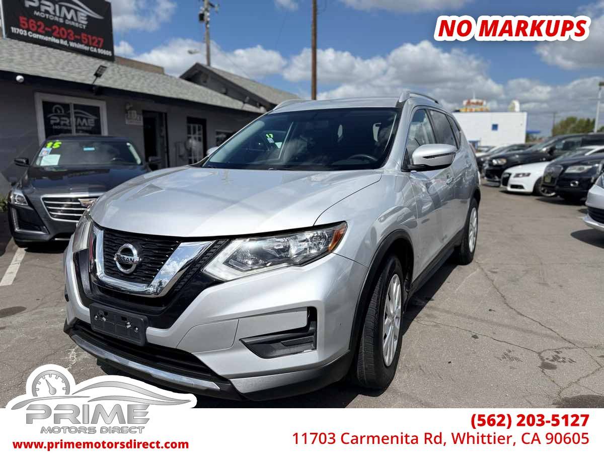 2017 Nissan Rogue S — SUV — 102,952 mi — Whittier, CA