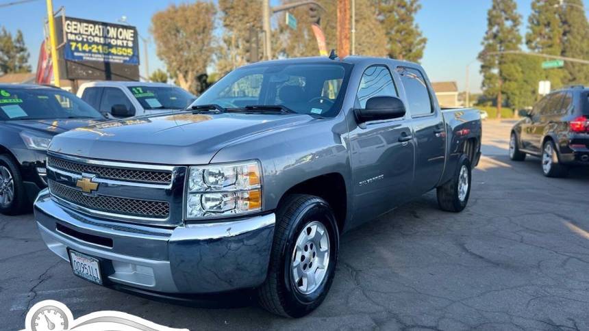 2013 Chevrolet Silverado 1500 LT — Pickup Truck — 122,947 mi — Whittier, CA