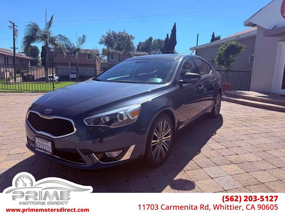 2014 Kia Cadenza Premium — Sedan — 100,549 mi — Whittier, CA