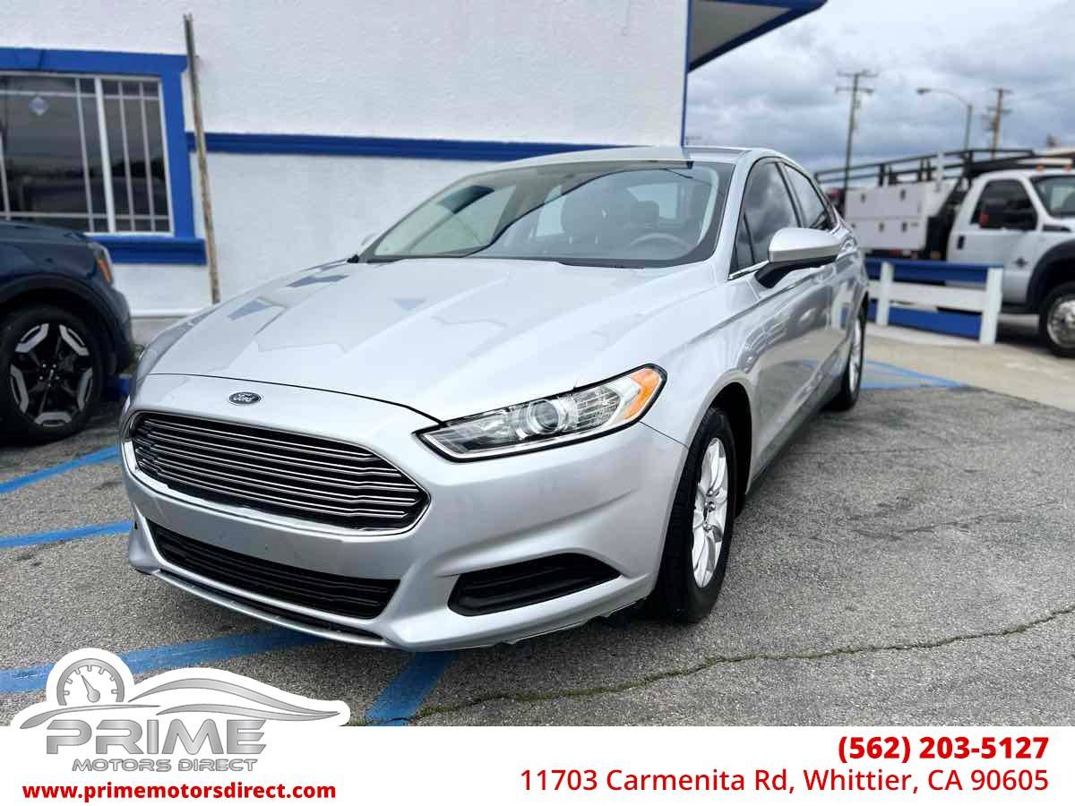 2016 Ford Fusion S — Sedan — 130,910 mi — Whittier, CA