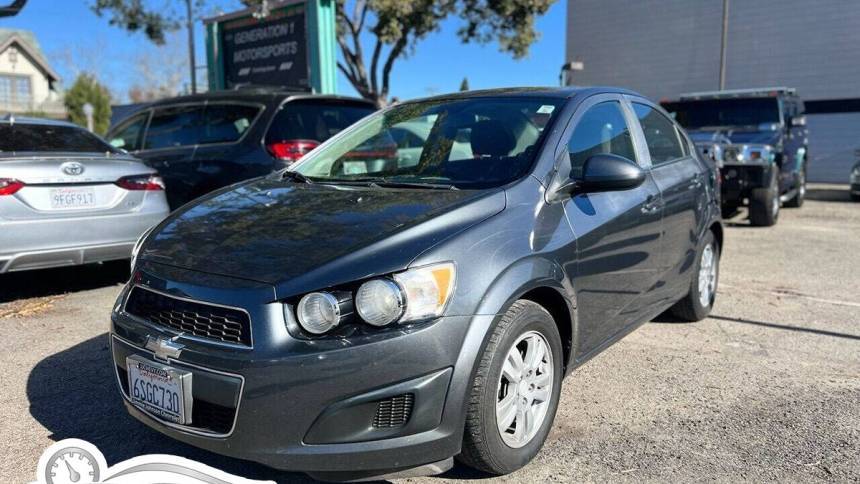 2013 Chevrolet Sonic LT — Sedan — 100,385 mi — Whittier, CA