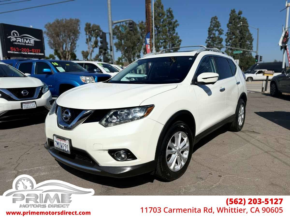 2015 Nissan Rogue SV — SUV — 122,242 mi — Whittier, CA