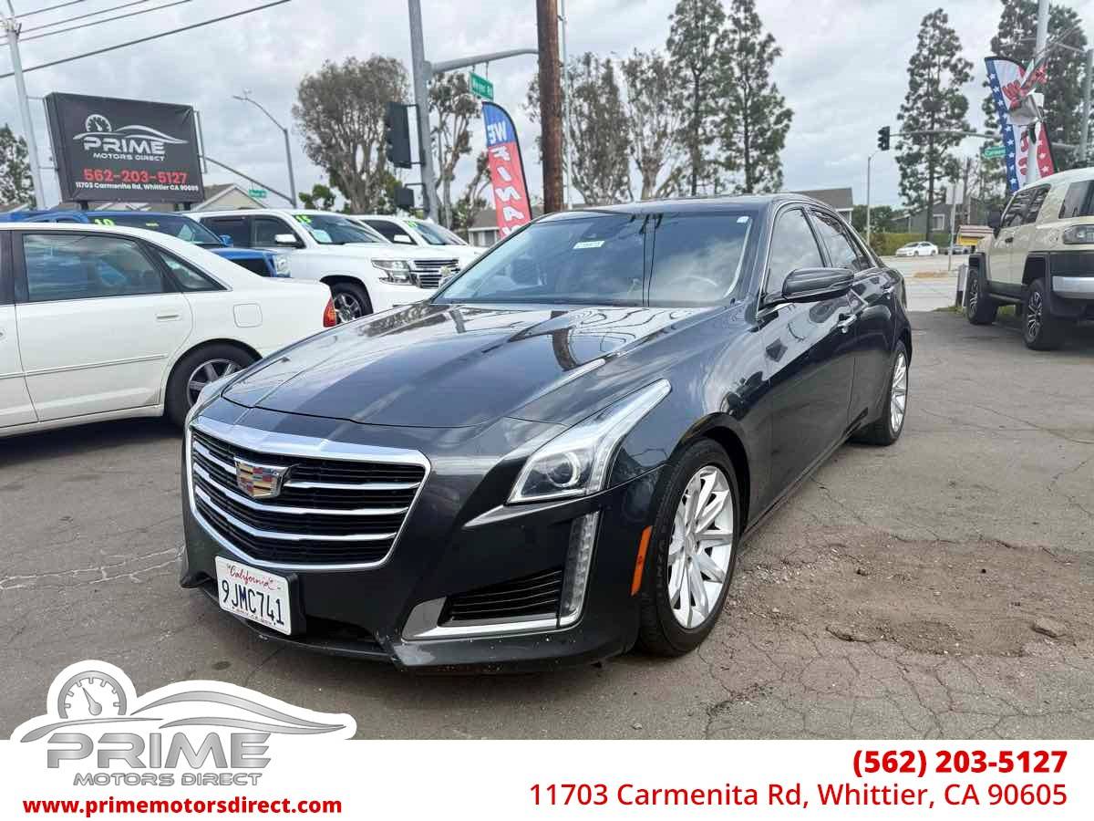 2015 Cadillac CTS Luxury — Sedan — 102,798 mi — Whittier, CA