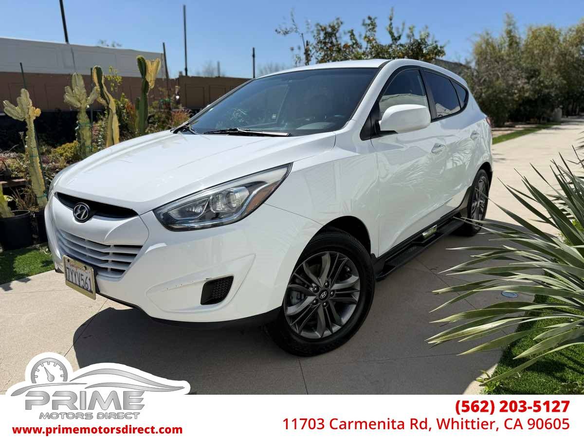 2015 Hyundai Tucson GLS — SUV — 135,671 mi — Whittier, CA
