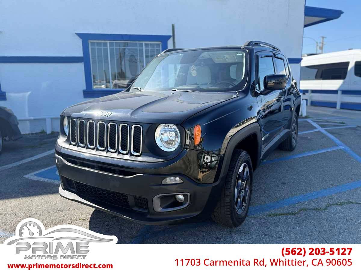2015 Jeep Renegade Latitude — SUV — 70,115 mi — Whittier, CA