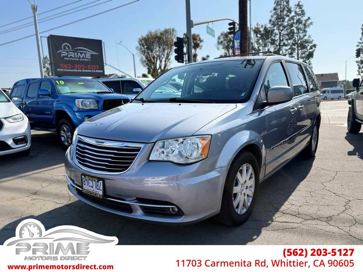 2014 Chrysler Town & Country Touring — Minivan — 112,712 mi — Whittier, CA