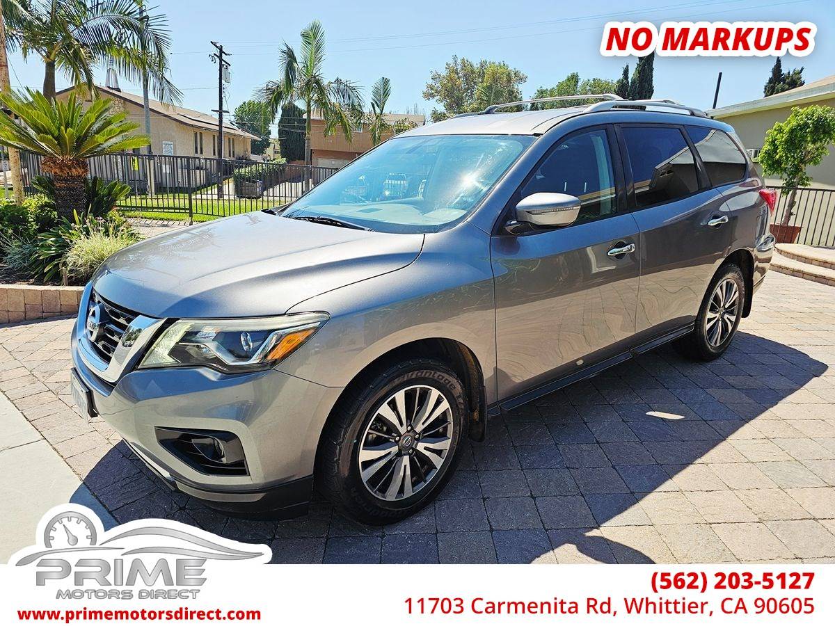 2017 Nissan Pathfinder S — SUV — 89,990 mi — Whittier, CA