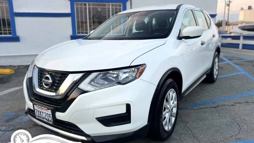 2017 Nissan Rogue S — SUV — 104,782 mi — Whittier, CA