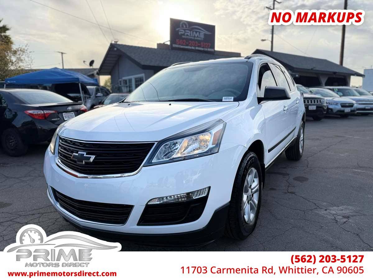 2017 Chevrolet Traverse LS — SUV — 94,535 mi — Whittier, CA