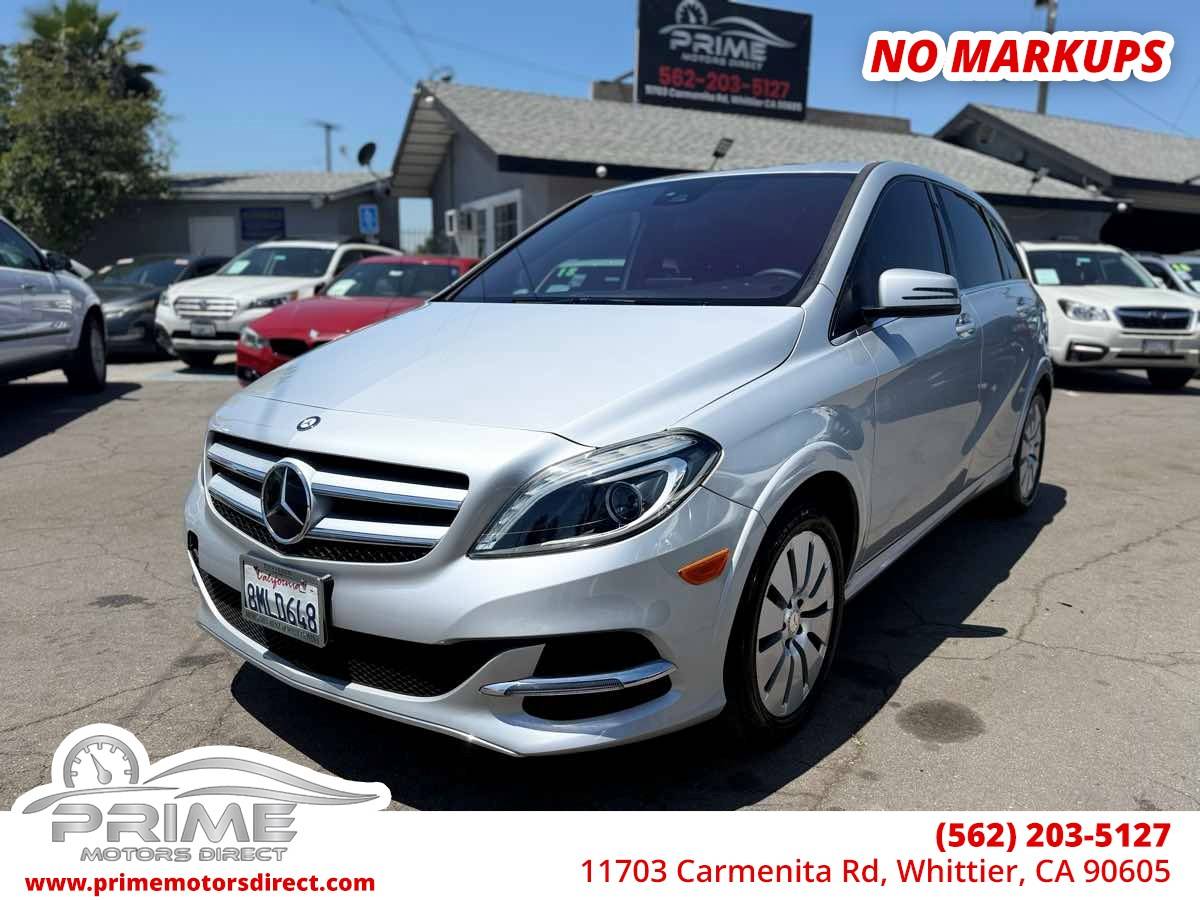 2016 Mercedes-Benz B-Class Standard — Hatchback — 86,495 mi — Whittier, CA