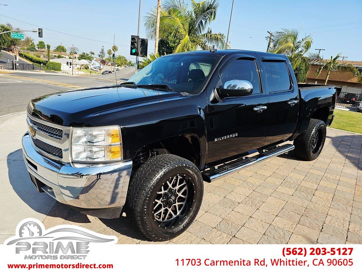 2013 Chevrolet Silverado 1500 LT — Pickup Truck — 129,015 mi — Whittier, CA