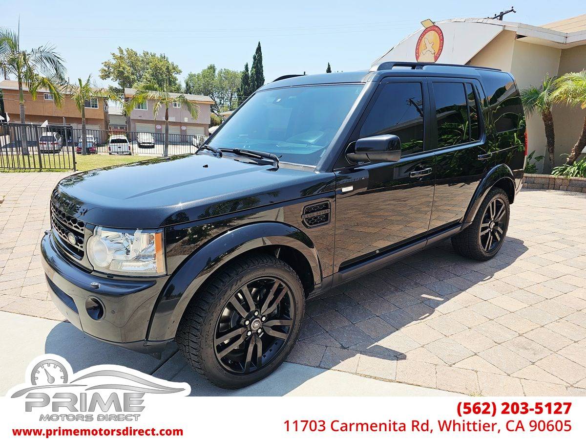 2013 Land Rover LR4 LUX — SUV — 116,478 mi — Whittier, CA