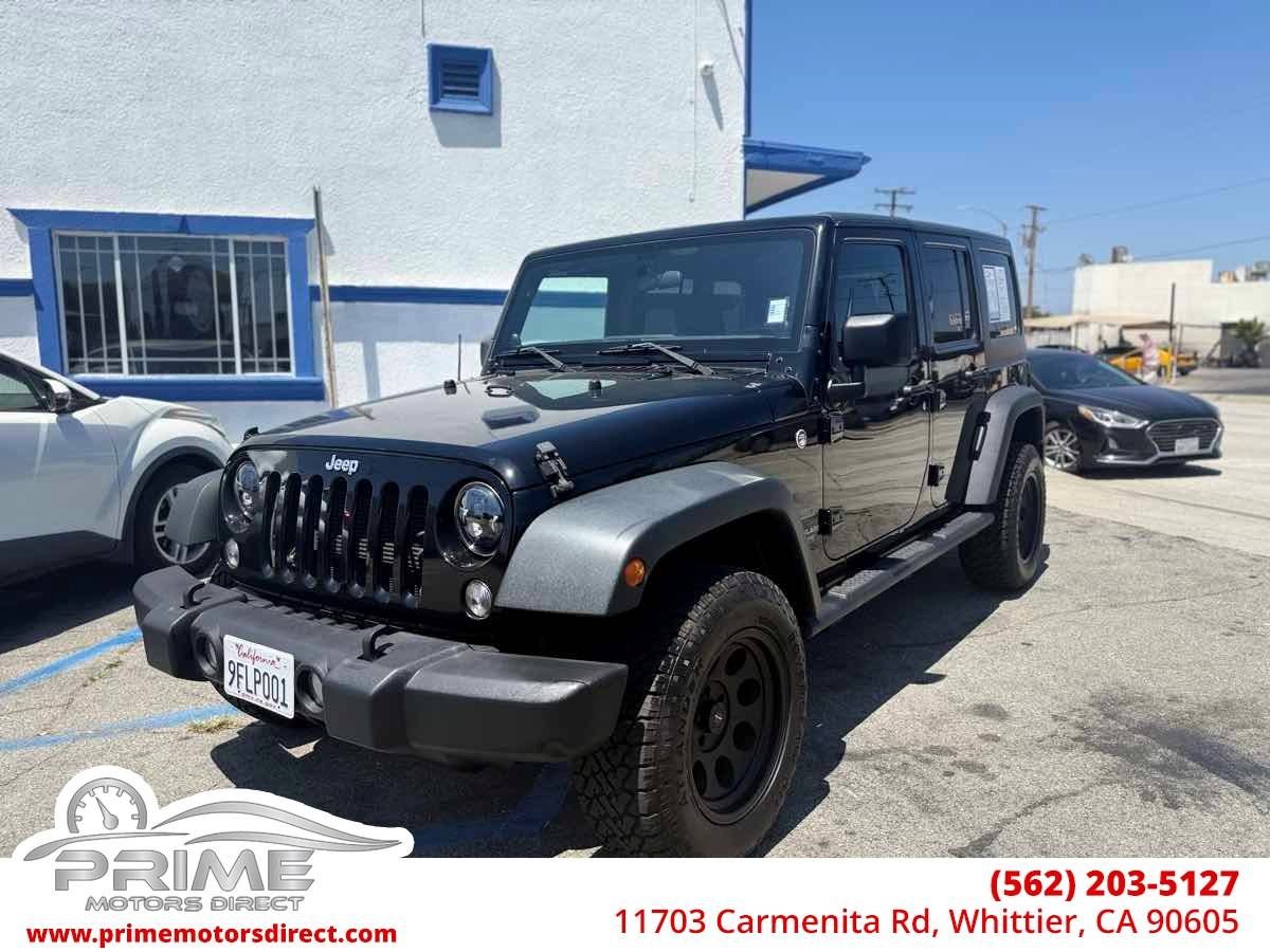 2014 Jeep Wrangler Sport — SUV — 117,145 mi — Whittier, CA