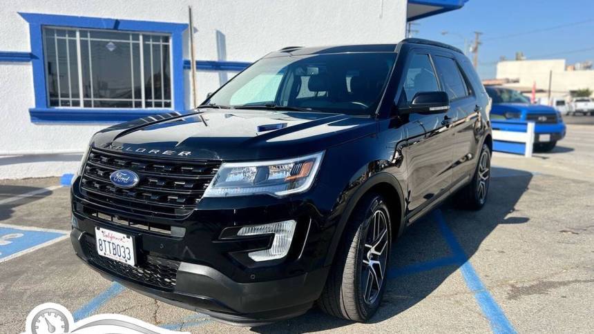 2016 Ford Explorer Sport — SUV — 106,669 mi — Whittier, CA