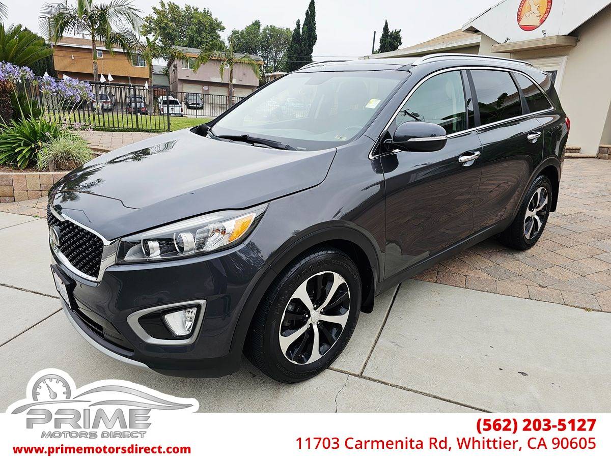 2016 Kia Sorento EX V6 — SUV — 99,078 mi — Whittier, CA