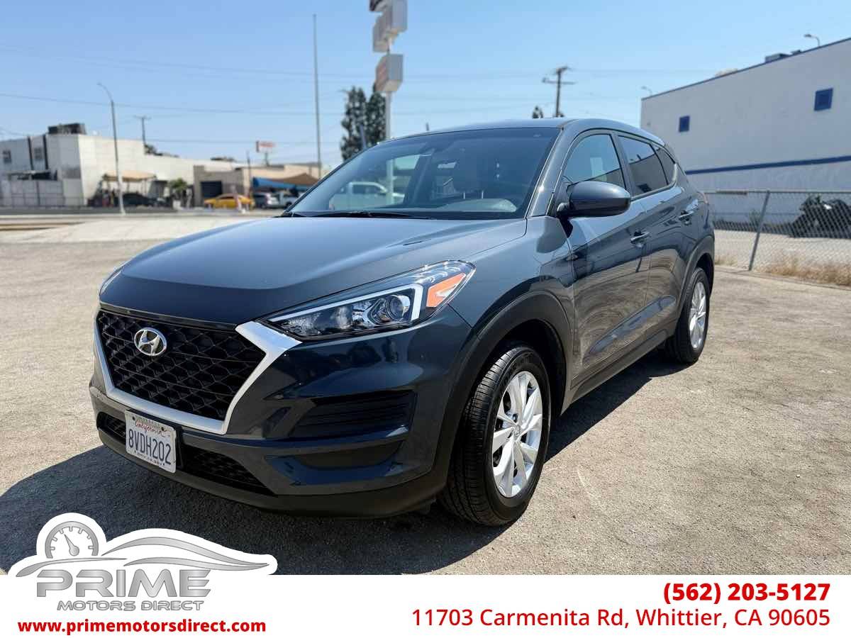 2021 Hyundai Tucson SE — SUV — 77,245 mi — Whittier, CA
