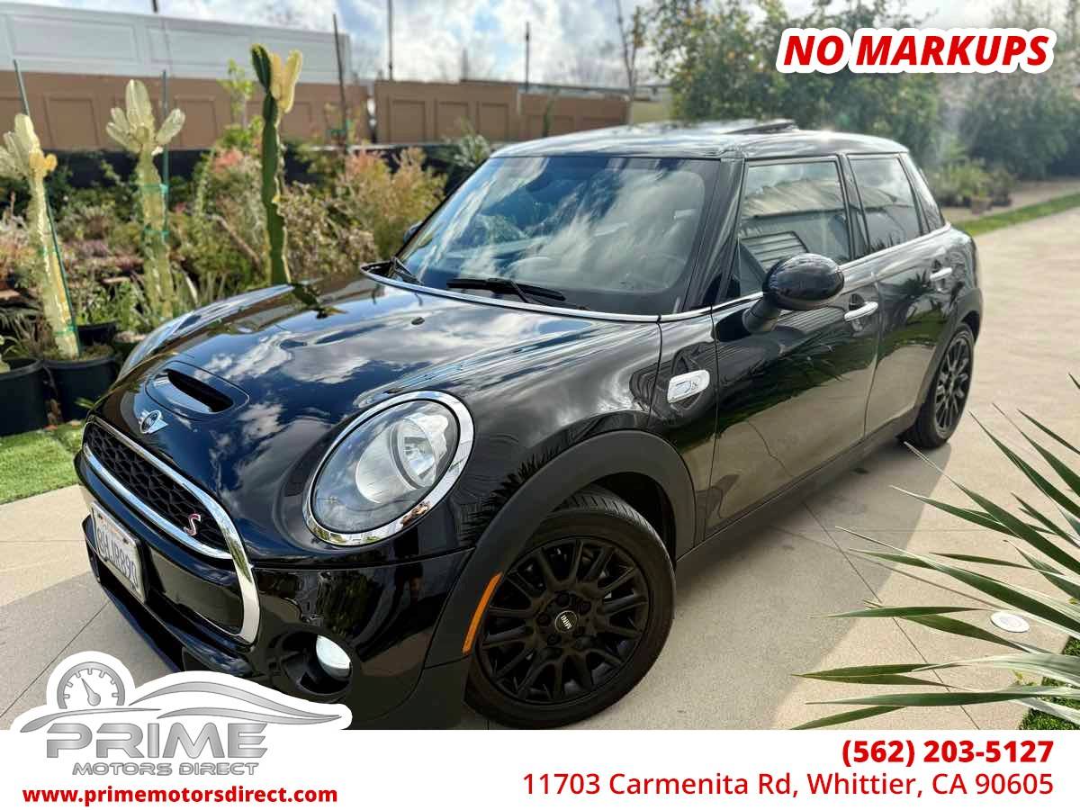 2015 MINI Hardtop Cooper S — Hatchback — 108,128 mi — Whittier, CA