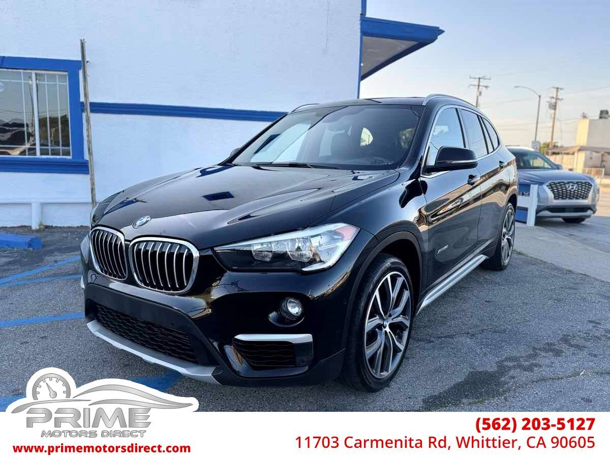 2017 BMW X1 28i — SUV — 87,349 mi — Whittier, CA