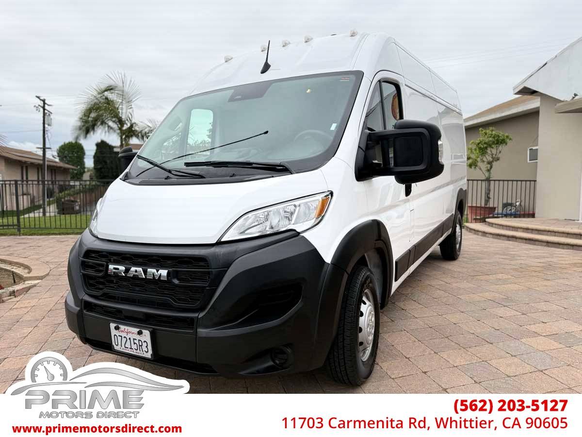 2023 Ram ProMaster Cargo Van 2500 — Cargo Van — 37,032 mi — Whittier, CA