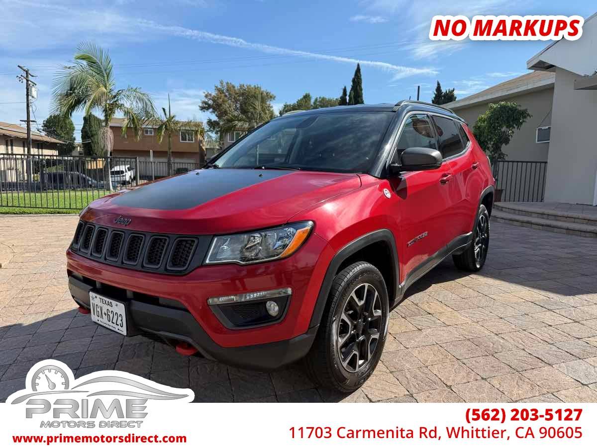 2019 Jeep Compass Trailhawk — SUV — 116,898 mi — Whittier, CA