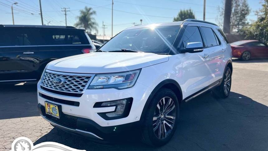 2016 Ford Explorer Platinum — SUV — 108,765 mi — Whittier, CA